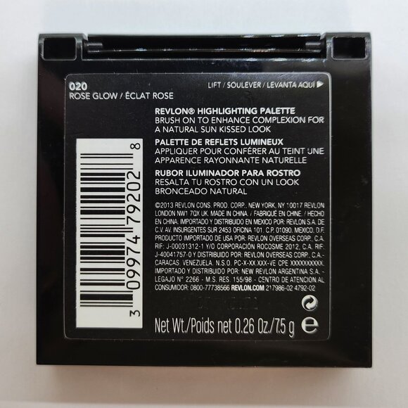 Revlon Highlighting Palette Rose Glow - Picture 2 of 3